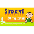 Sinaspril Paracetamol 120mg Zetpillen 10ST Sinaspril Paracetamol 120mg Zetpillen 10ST