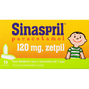 Sinaspril Paracetamol 120mg Zetpillen 10ST1