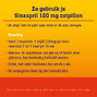 Sinaspril Paracetamol 120mg Zetpillen 10ST5