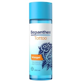 Bepanthen Tattoo Wasgel 200ML Bepanthen Tattoo Wasgel 200ML