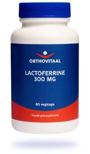 Orthovitaal Lactoferrine 300mg 60VCP