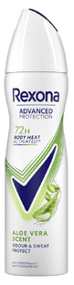 Rexona Advanced Protection Aloë Vera Deodorant Spray 150ML 