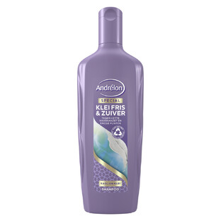Andrelon Klei Fris & Zuiver Shampoo 300ML Andrelon Klei Fris & Zuiver Shampoo 300ML