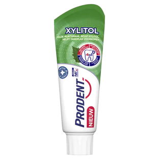 Prodent Tandpasta Xylitol 75ML Prodent Tandpasta Xylitol 75ML