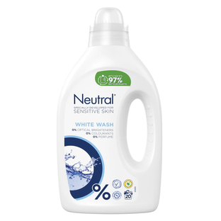 Neutral Wasmiddel Vloeibaar Wit 1LT Neutral Wasmiddel Vloeibaar Wit 1LT