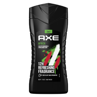 De Online Drogist Axe Africa 3-In-1 Douchegel 250ML aanbieding