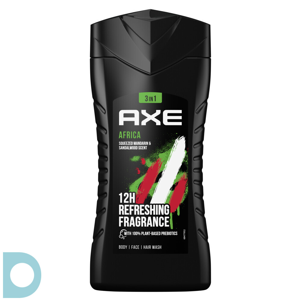 Axe Africa 3In1 Douchegel kopen bij De Online Drogist