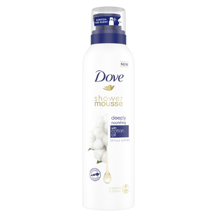 Dove Deeply Nourishing Shower Mousse 200ML Dove Deeply Nourishing Shower Mousse 200ML