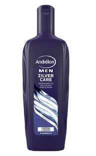 Andrelon Men Zilver Care Shampoo 300ML Andrelon Men Zilver Care Shampoo 300ML