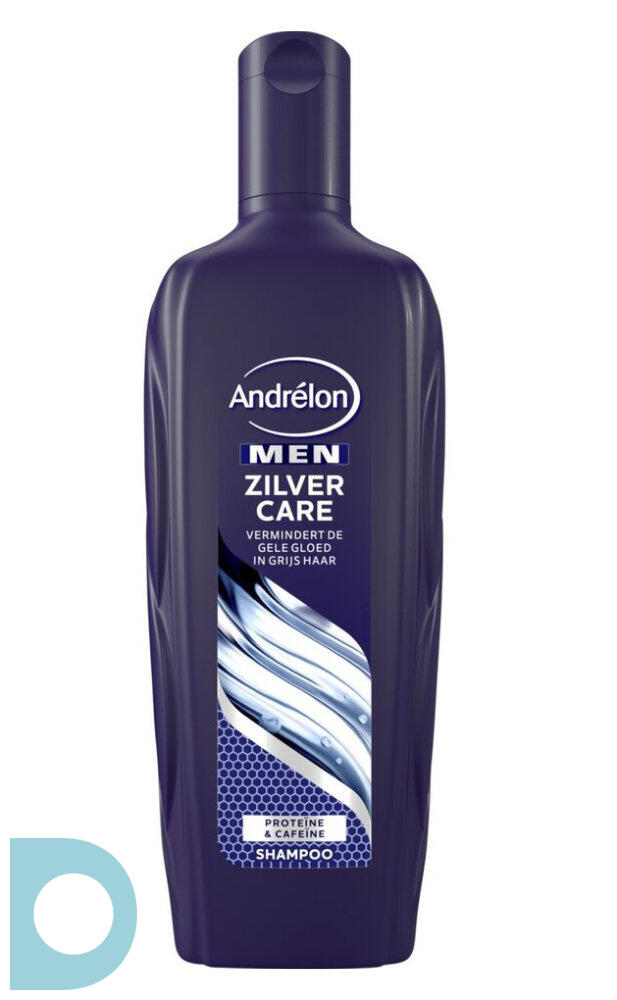 Demon Trouw vijandigheid Andrelon Men Zilver Care Shampoo kopen bij De Online Drogist