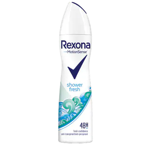 De Online Drogist Rexona Deo Shower Fresh Anti-transpirant 150ML aanbieding