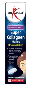 Lucovitaal Super Collageen Marine Bruistabletten 20TB Lucovitaal Super Collageen Marine Bruistabletten 20TB
