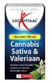 Lucovitaal Cannabis Sativa & Valeriaan 30CP