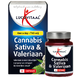Lucovitaal Cannabis Sativa & Valeriaan 30CP voorkant verpakking Lucovitaal Cannabis Sativa & Valeriaan 30CP voorkant verpakking