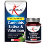 Lucovitaal Cannabis Sativa & Valeriaan 30CPvoorkant verpakking