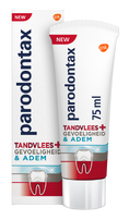 Parodontax Tandvlees+ Gevoeligheid & Adem tandpasta 75ML