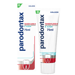 Parodontax Tandvlees+ Gevoeligheid & Adem tandpasta 75ML Parodontax Tandvlees+ Gevoeligheid & Adem tandpasta 75ML