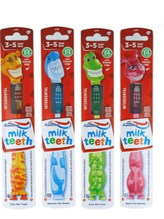 Aquafresh First Teeth Soft Tandenborstel 1ST Aquafresh First Teeth Soft Tandenborstel 1ST