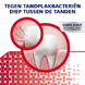 Parodontax Whitening Tandvlees + Gevoeligheid & Adem Tandpasta 75ML Tegen tandplak bacteriën