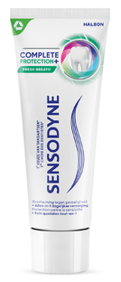De Online Drogist Sensodyne Complete Protection + Fresh Breath Tandpasta 75ML aanbieding
