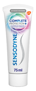 De Online Drogist Sensodyne Complete Protection + Advanced Whitening Tandpasta 75ML aanbieding