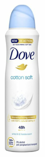 Dove Cotton Soft Deodorant Spray 150ML Dove Cotton Soft Deodorant Spray 150ML