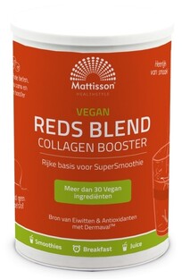De Online Drogist Mattisson HealthStyle Reds Blend Collageen Booster 350GR aanbieding