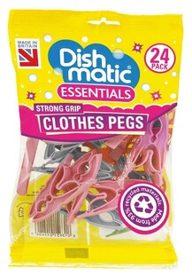 Dishmatic Recycled Wasknijpers 24ST Dishmatic Recycled Wasknijpers 24ST