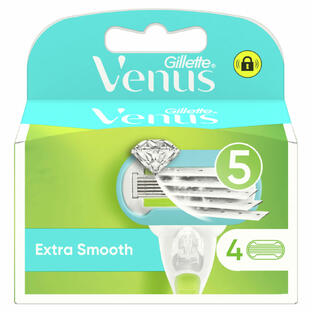 Gillette Venus Extra Smooth Scheermesjes 4ST