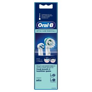 Oral-B Ortho Care Essentials Opzetborstel 3ST