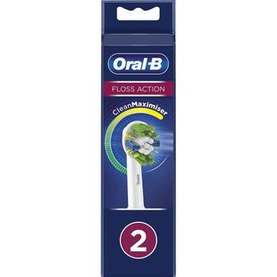 Oral-B FlosAction Opzetborstel Refill 2ST