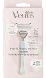 Gillette Venus Voor Huid en Schaamhaar Scheersysteem 1ST Gillette Venus Voor Huid en Schaamhaar Scheersysteem 1ST