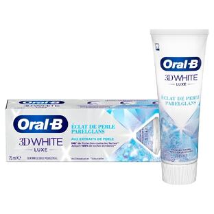 Oral-B 3D White Luxe Parelglans Tandpasta kopen De Online
