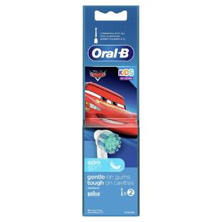 Oral-B Kids Extra Soft Opzetborstel 2ST