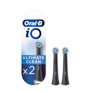 Oral-B iO Ultimate Clean Opzetborstel Refill 2ST Oral-B iO Ultimate Clean Opzetborstel Refill 2ST