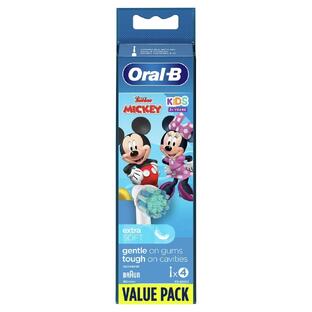 Oral-B Kids Extra Soft Opzetborstel 4ST