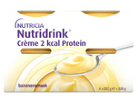 Nutridrink Crème 2 kcal Protein Bananensmaak 800GR