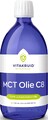 Vitakruid MCT Olie C8 100% zuivere & duurzame kokosolie 500ML
