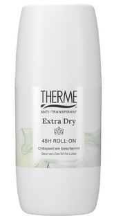 Therme Anti-Transpirant Extra Dry Zen White Lotus Roll-On Deoroller 60ML