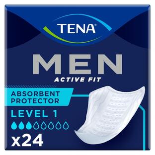 De Online Drogist TENA Men Active Fit Level 1 Verband 24ST aanbieding