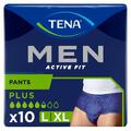 TENA Men Active Fit Plus Slips L/XL 10ST