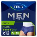 TENA Men Active Fit Plus Slips S/M 12ST