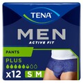 TENA Men Active Fit Plus Slips S/M 12ST TENA Men Active Fit Plus Slips S/M 12ST