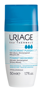Uriage Power3 Deodorant Sensitive Skin 50ML Uriage Power3 Deodorant Sensitive Skin 50ML