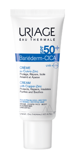 Uriage Bariéderm Cica Cream SPF50 40ML Uriage Bariéderm Cica Cream SPF50 40ML