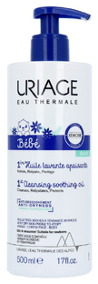 Uriage Baby 1st Cleansing Soothing Oil 500ML Uriage Baby 1st Cleansing Soothing Oil 500ML