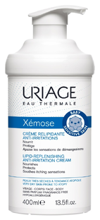 Uriage Xémose Anti Irritation Cream 400ML Uriage Xémose Anti Irritation Cream 400ML