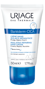 Uriage Barièderm Insulating Repairing Hand Cream 50ML  Uriage Barièderm Insulating Repairing Hand Cream 50ML