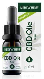 MediHemp CBD Olie Raw 5% 10ML MediHemp CBD Olie Raw 5% 10ML