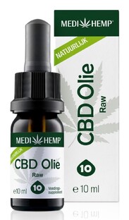MediHemp CBD Olie Raw 10% 10ML MediHemp CBD Olie Raw 10% 10ML